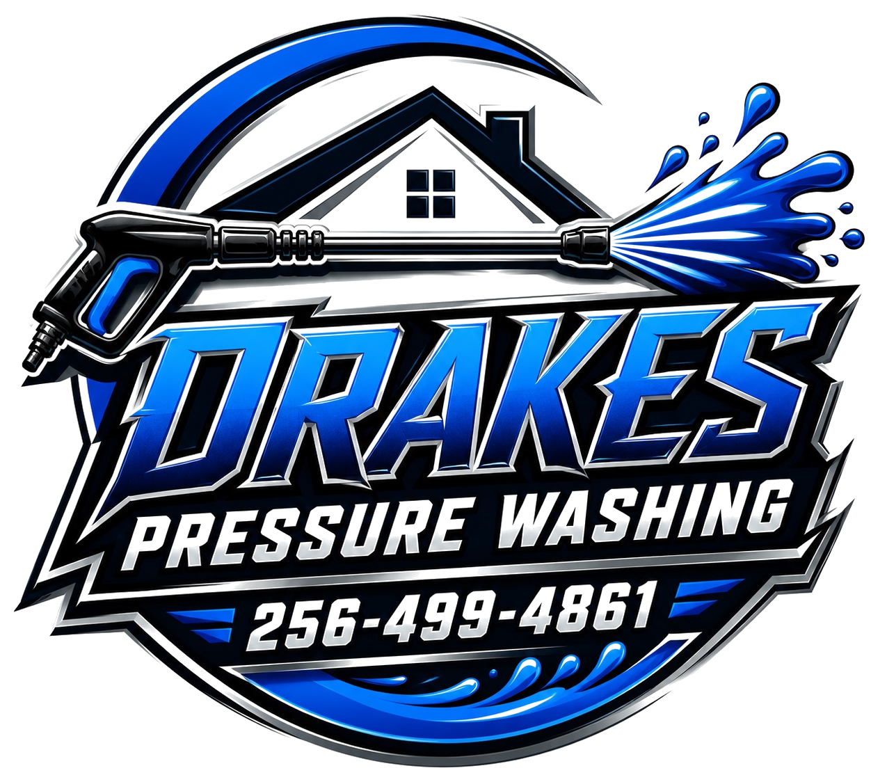 Drakes Pressure Washing logo