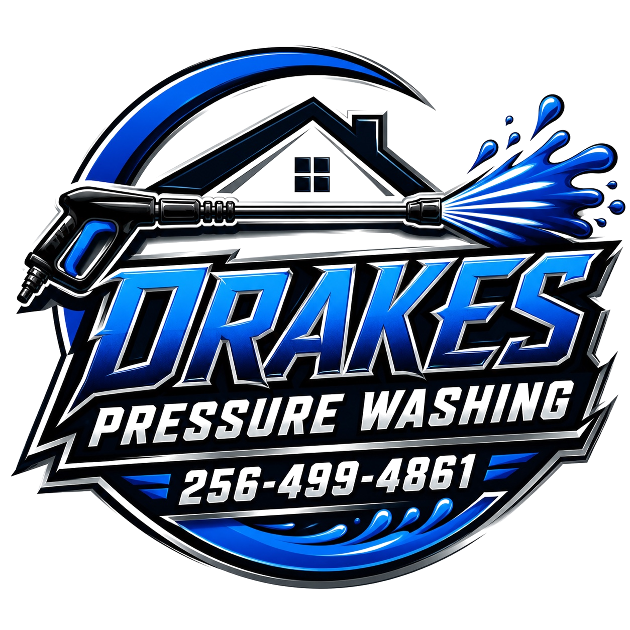 Drakes Pressure Washing logo